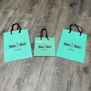 John Bull Bahamas Set of Three Shopping Bags
